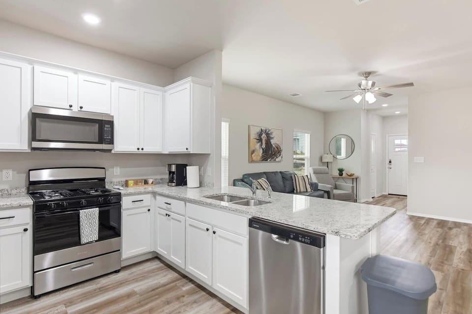 Fully equiped kitchen