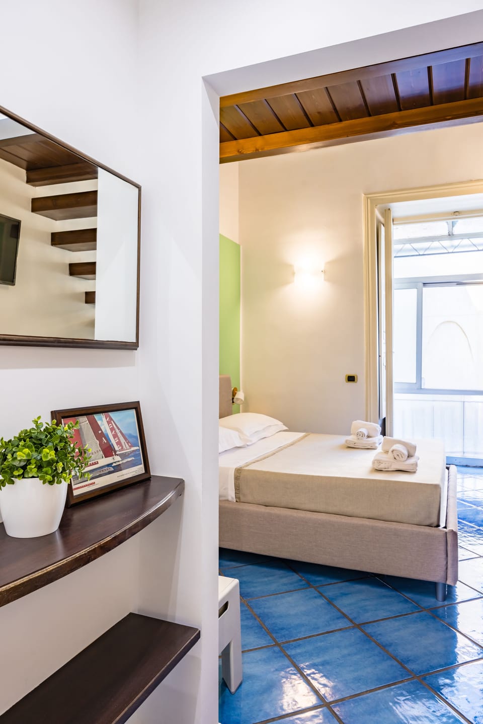 Standard Double Room | Blackout drapes, iron/ironing board, free WiFi