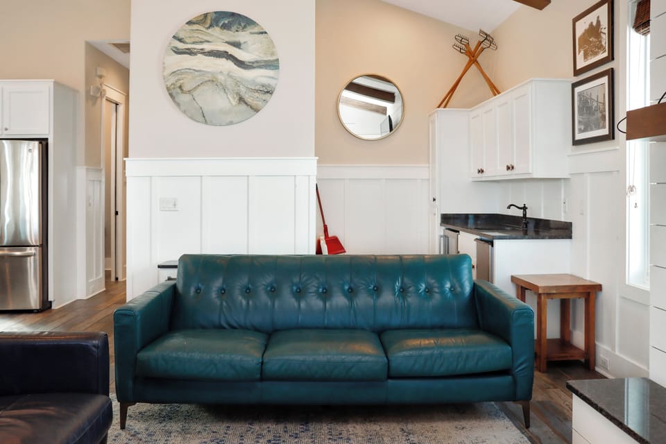 Living Room and Wet Bar