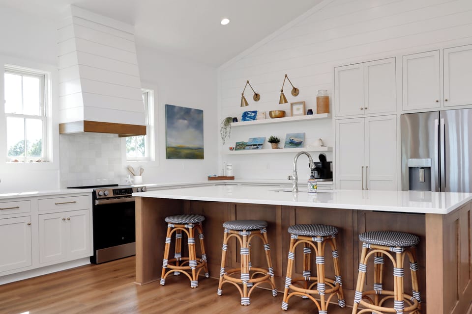 Kitchen with Bar Seating