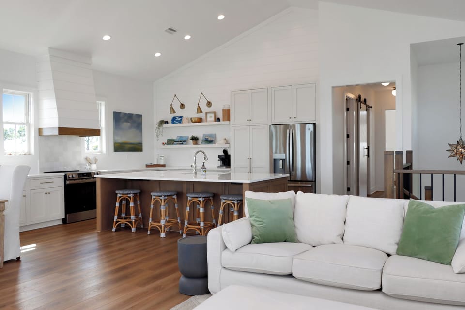 Living Room and Kitchen