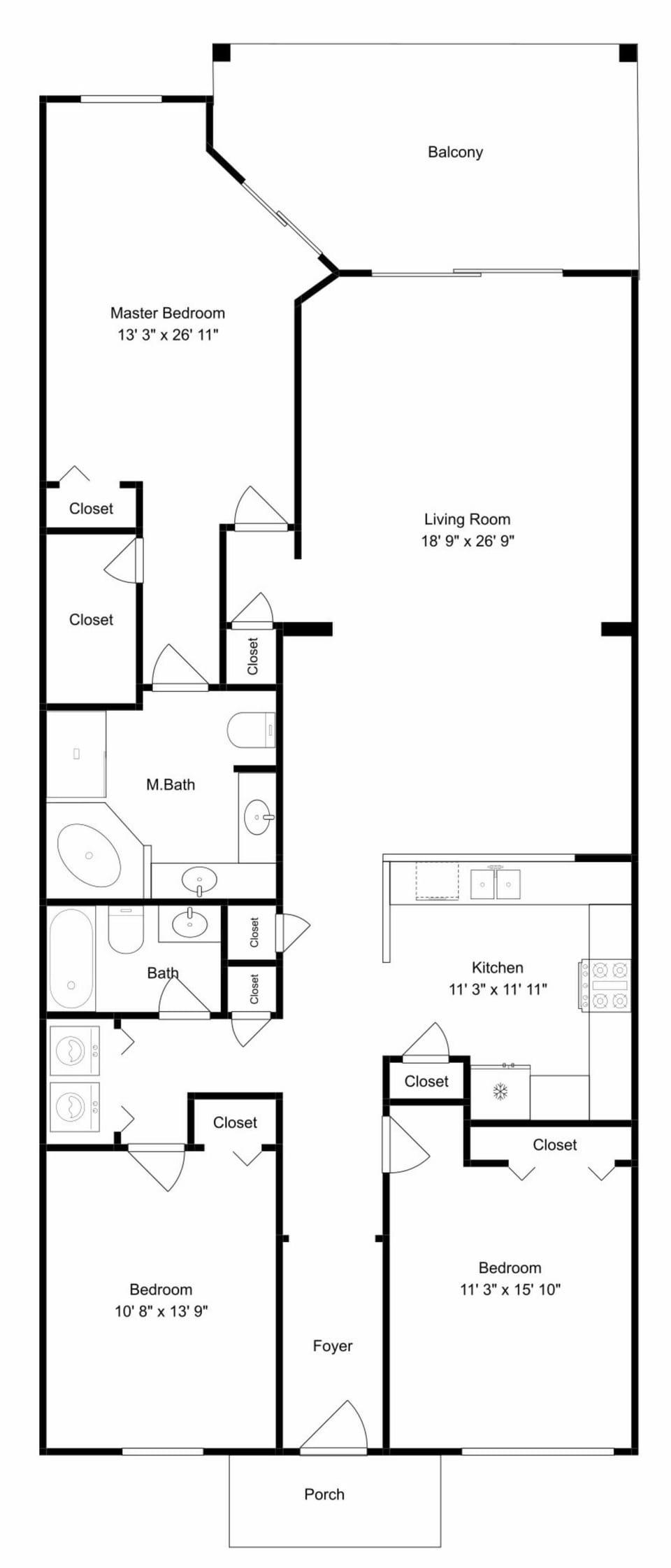 Floor Plan - Layout