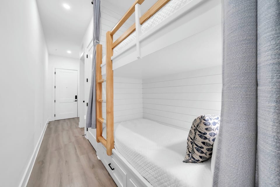 Bunk Bed in Hallway
