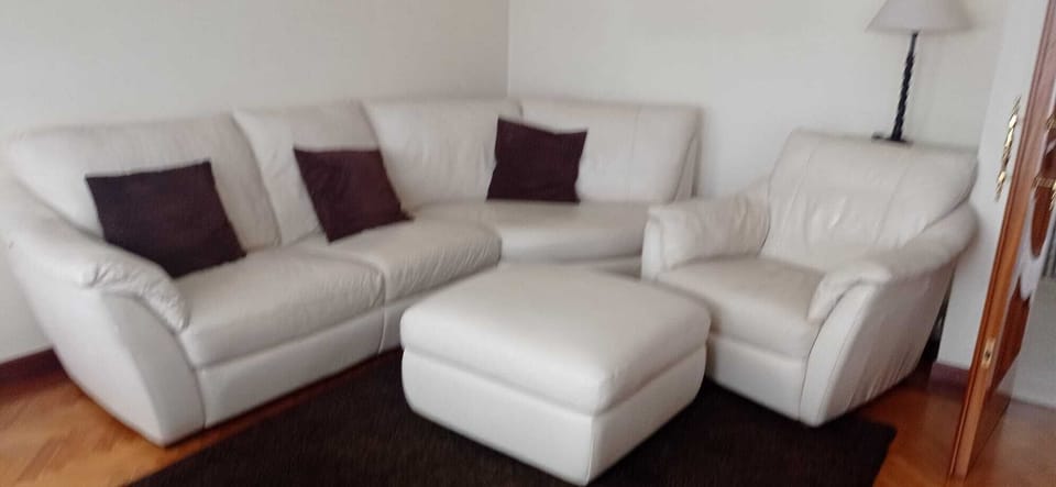 Apartment in CEDEIRA, 1st LINE OF BEACH Apartment in Galicia