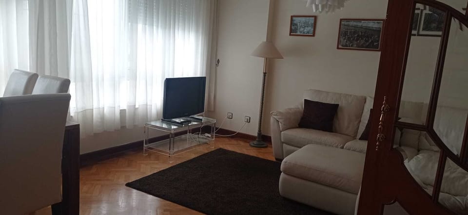 Apartment in CEDEIRA, 1st LINE OF BEACH Apartment in Galicia