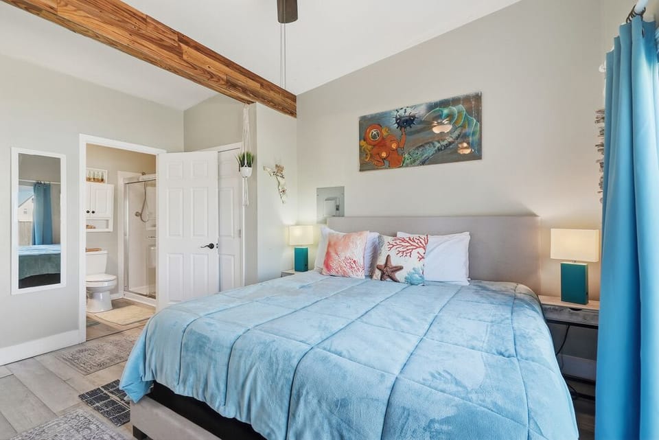 Comfortable Restful Bed