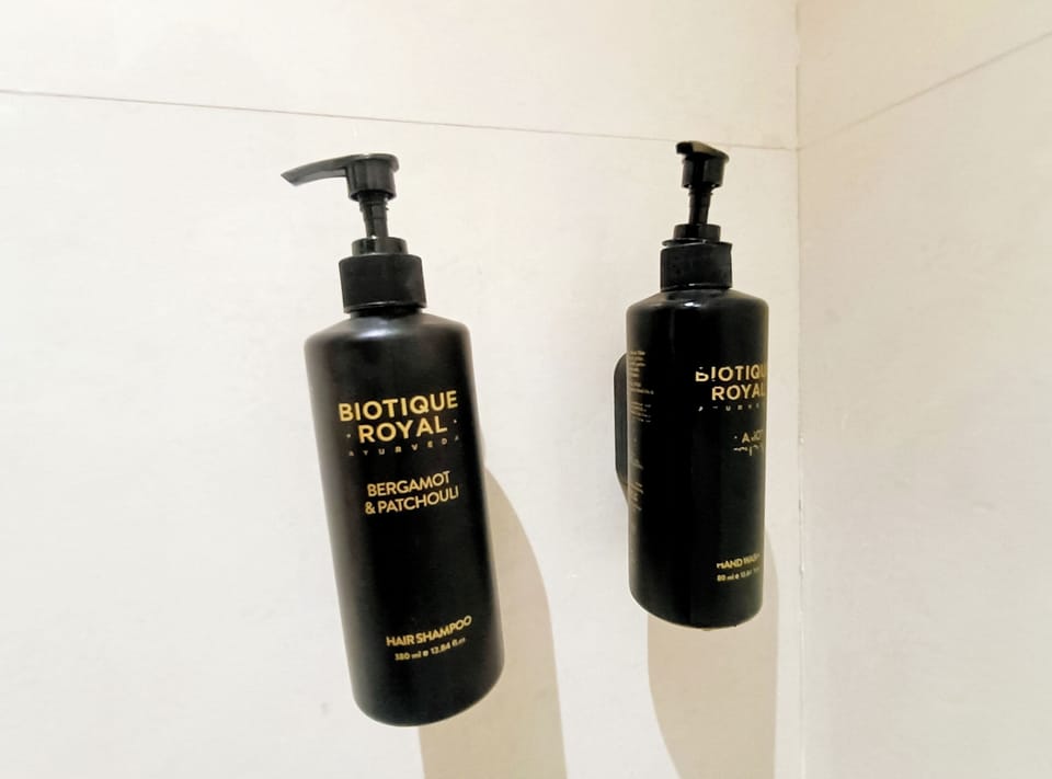 Bathroom amenities
