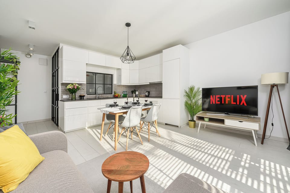 Comfort Apartment, Patio, Desert View | Living area | 40-inch LCD TV with digital channels