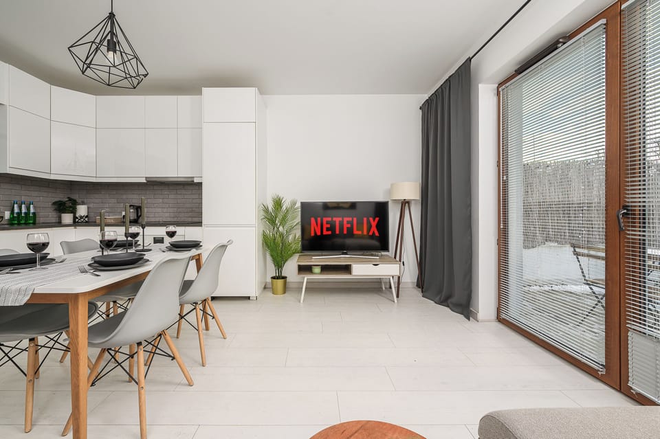Comfort Apartment, Patio, Desert View | Living area | 40-inch LCD TV with digital channels