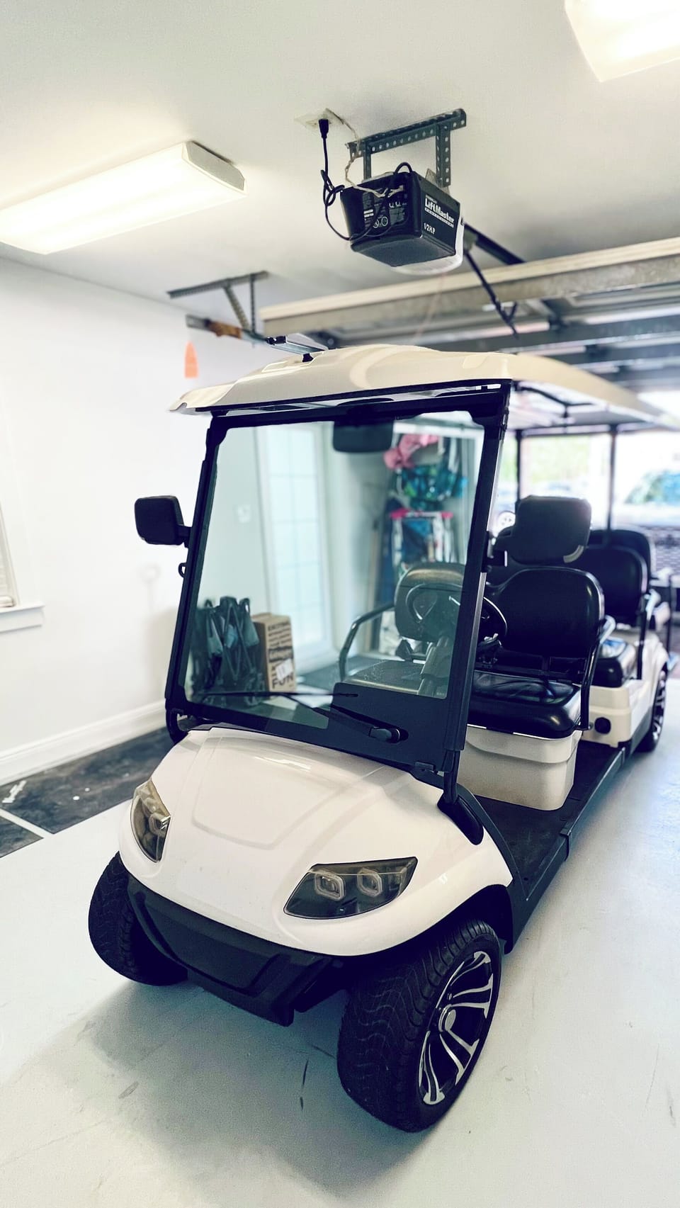 Cruise around Carillon in our six-passenger golf cart!