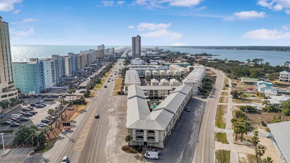 Las Palmas aerial view