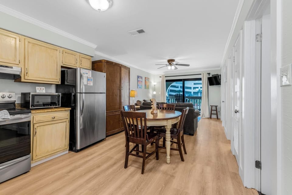 Spacious and open
