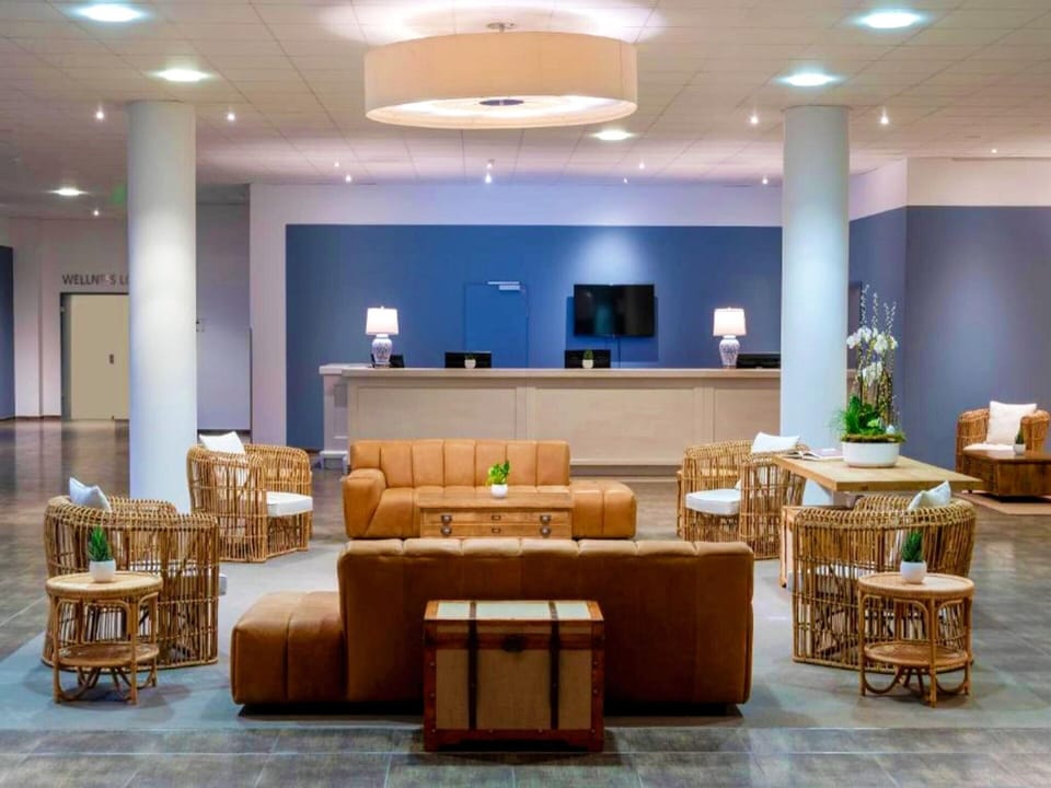 Apartment | Reception