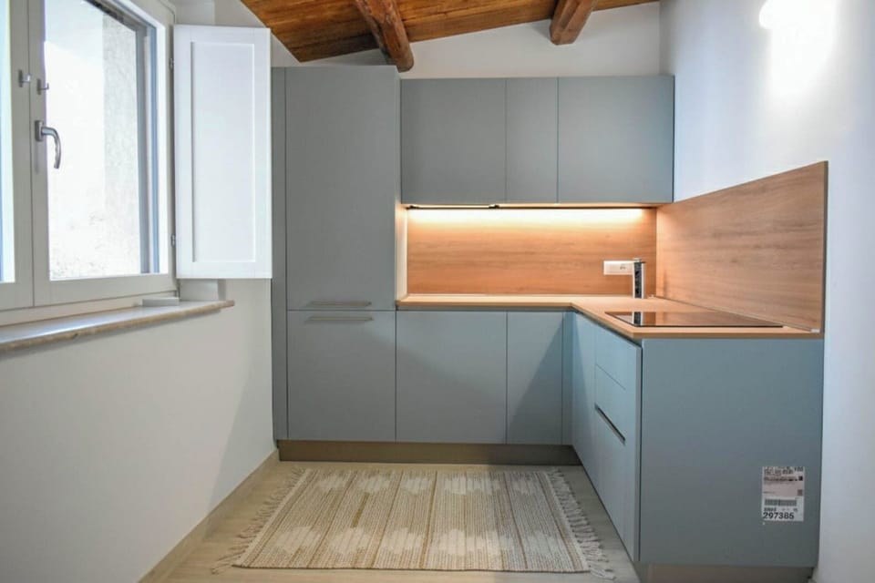 Apartment, Balcony | Private kitchen