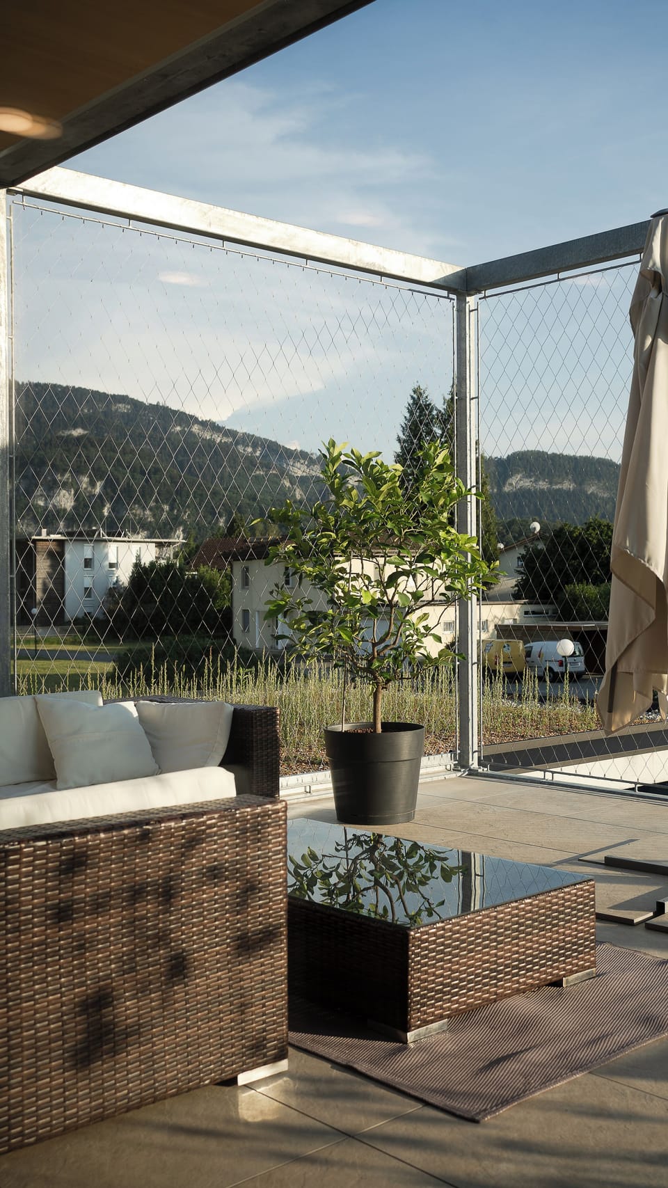 Terrace/patio