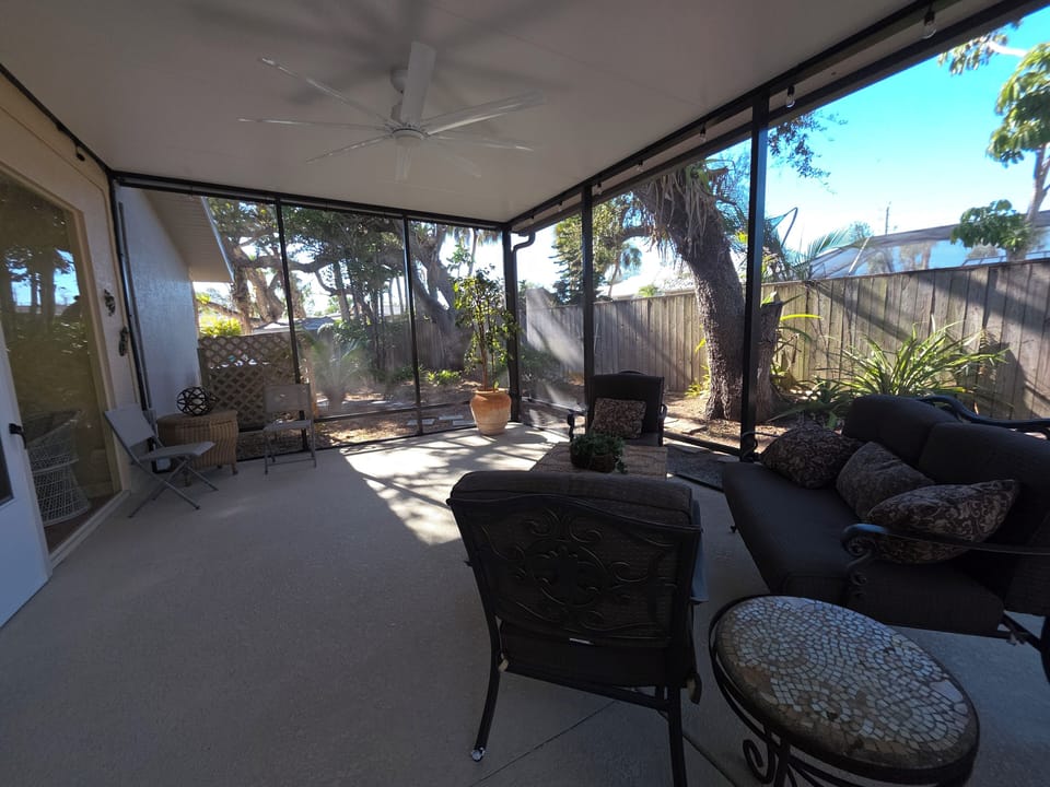 Terrace/patio