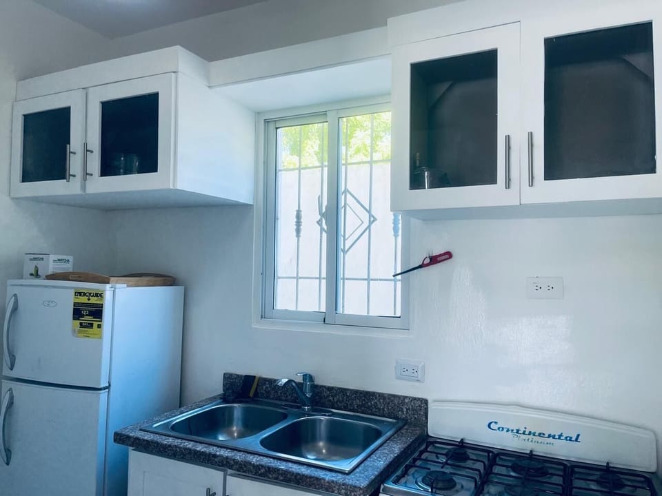 Full kitchen for your convenience.