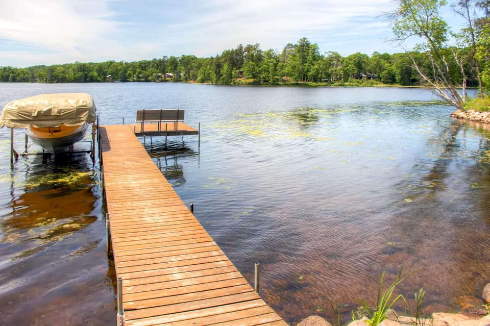 Private Dock | Boat Lift & Calm Lake Views