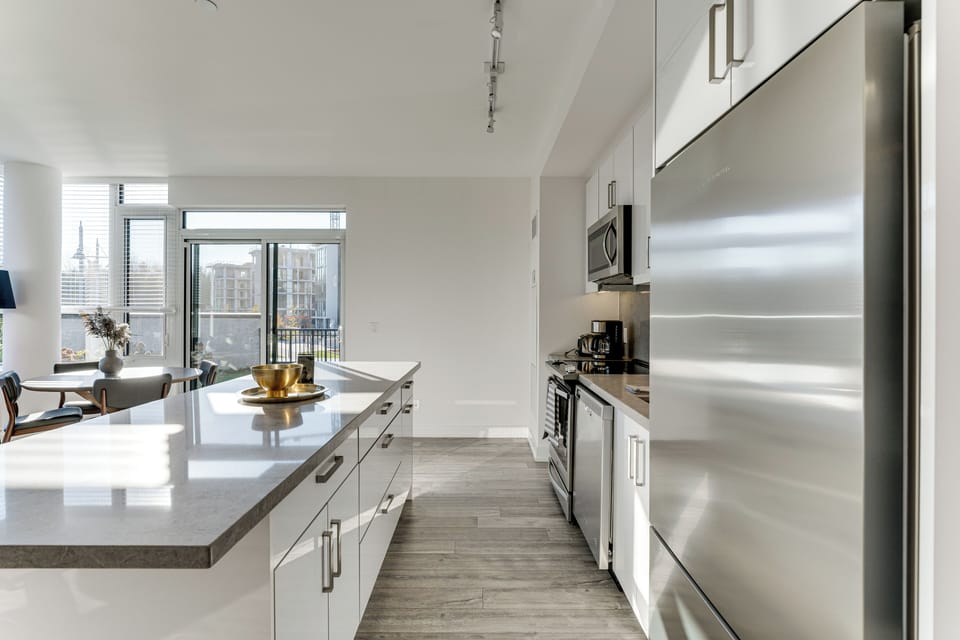 Family Condo, Patio | Private kitchen | Coffee/tea maker, electric kettle