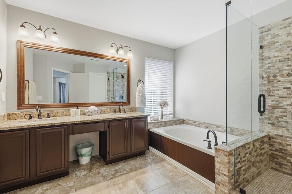 House, Patio | Bathroom