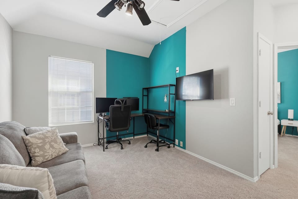 House, Patio | Interior