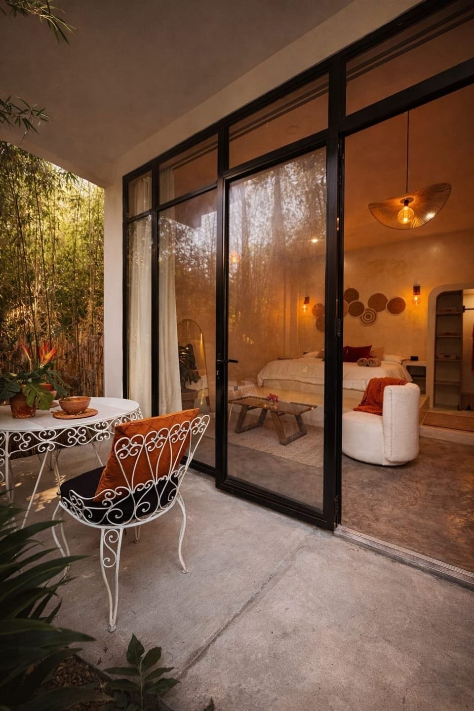 Luxury Apartment, Patio, Garden View | Terrace/patio