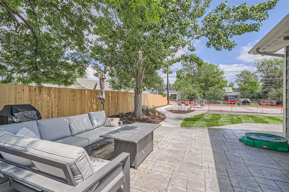 Terrace/patio