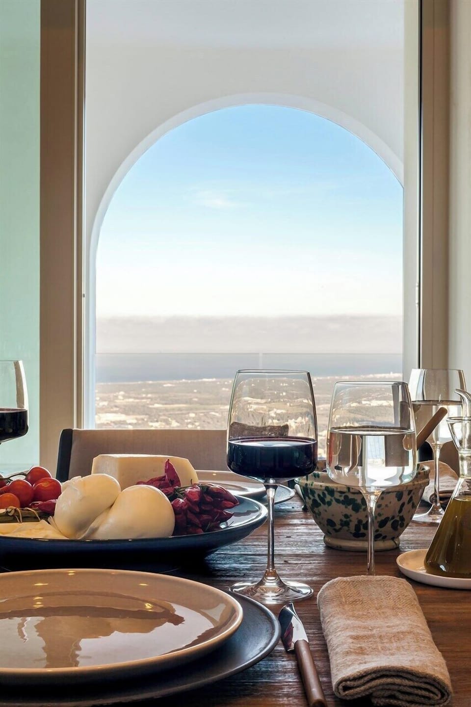 Meals at Villa Eterea are always a special event.
