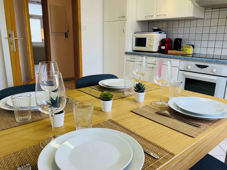 Dining table