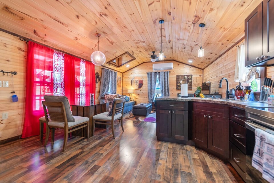 36A Kitchen | Open Floor Plan & Living Area Sightlines