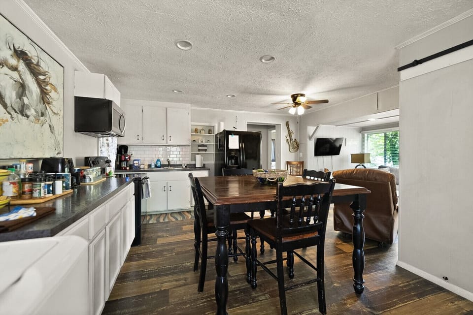 36B Open Kitchen & Dining | Connected Living Room