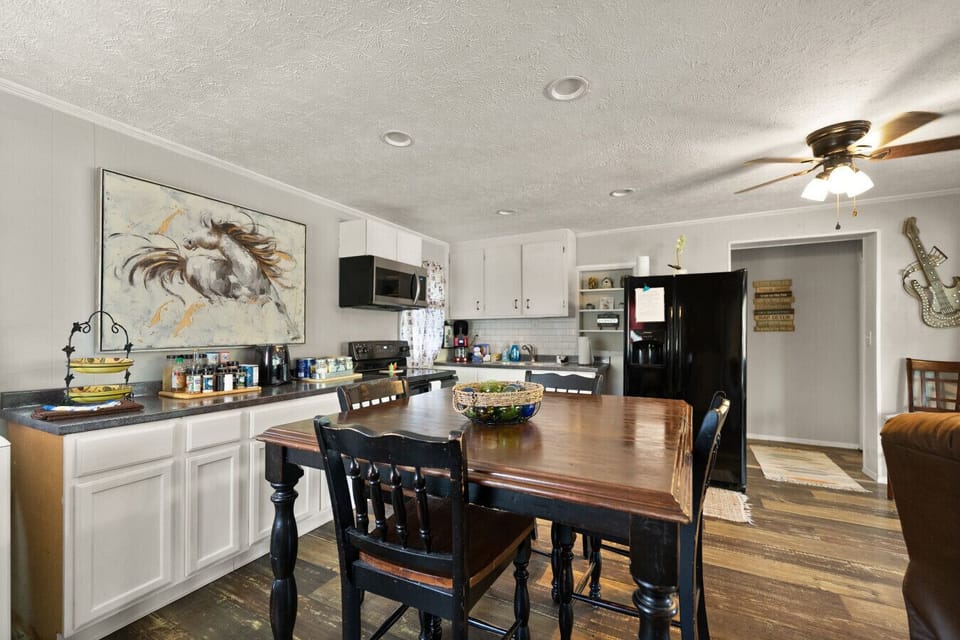 Open Kitchen & Dining | Connected Living Room | Bright Gathering Space