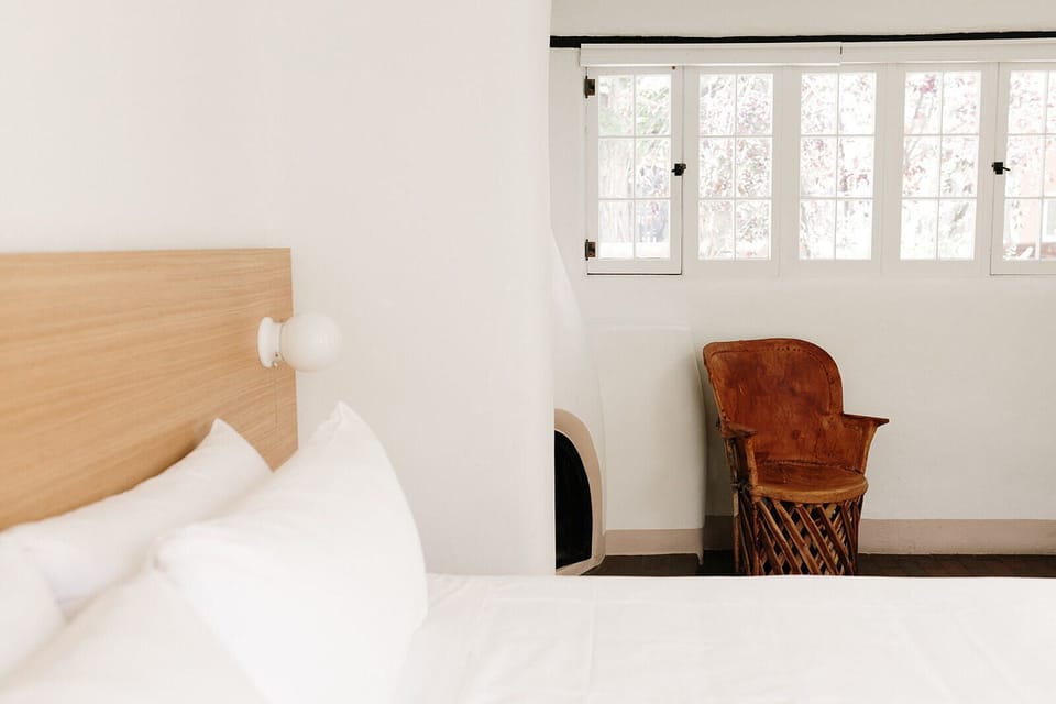 Chair and Window