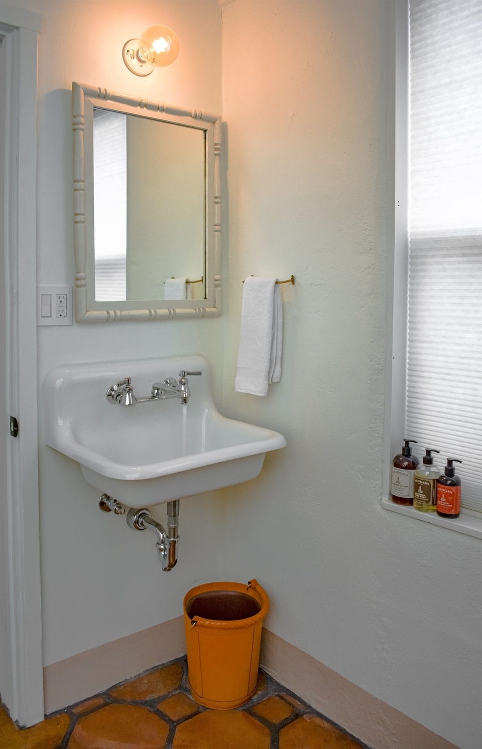 Sink and Mirror