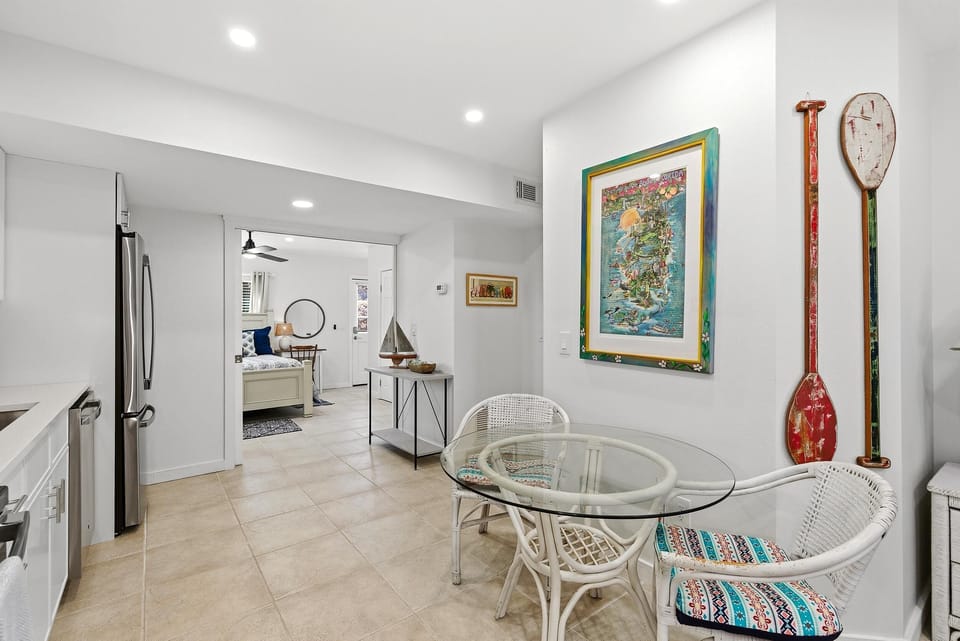 Condo, 1 Queen Bed with Sofa bed (Sea Dunes Nautilus B8) | Dining