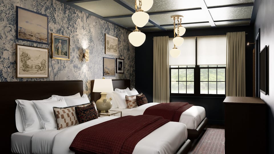 In-room safe, blackout drapes, iron/ironing board, WiFi (free)