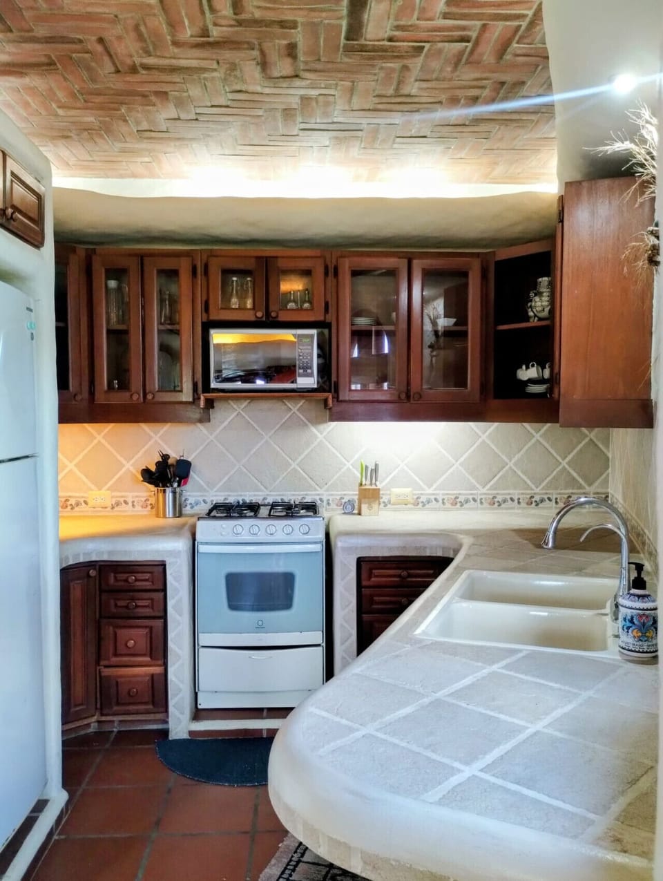 Lovely Kitchen Located on the First Floor
