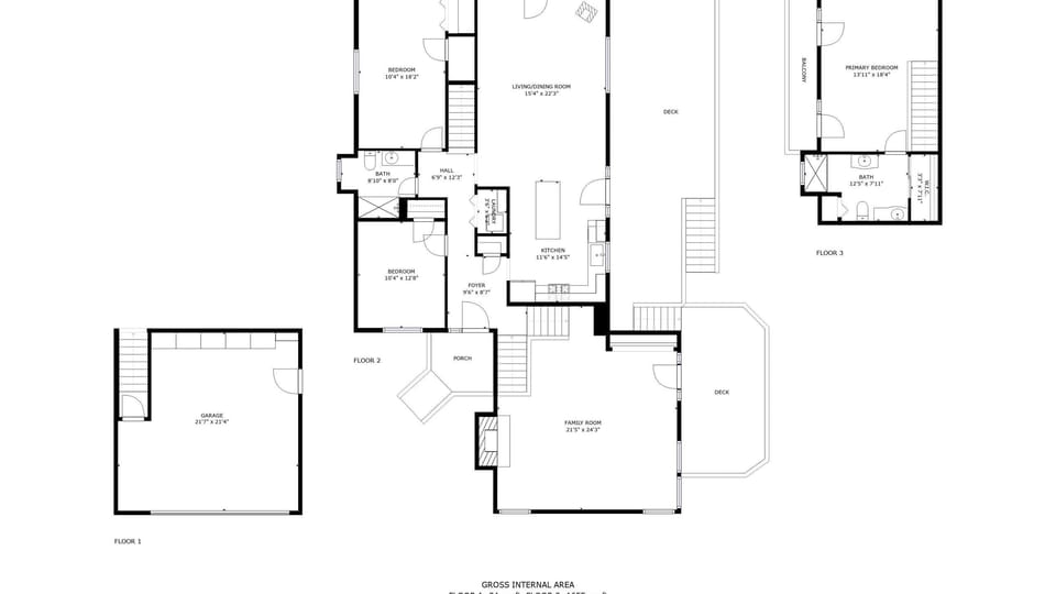 House (3 Bedrooms) | Interior