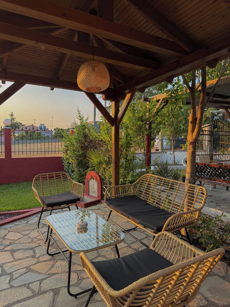 Terrace/patio