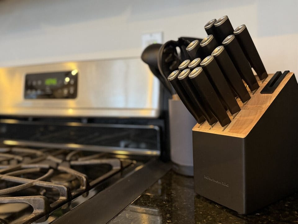 Everything you need to whip up breakfast before heading out to Story Land or the trails.