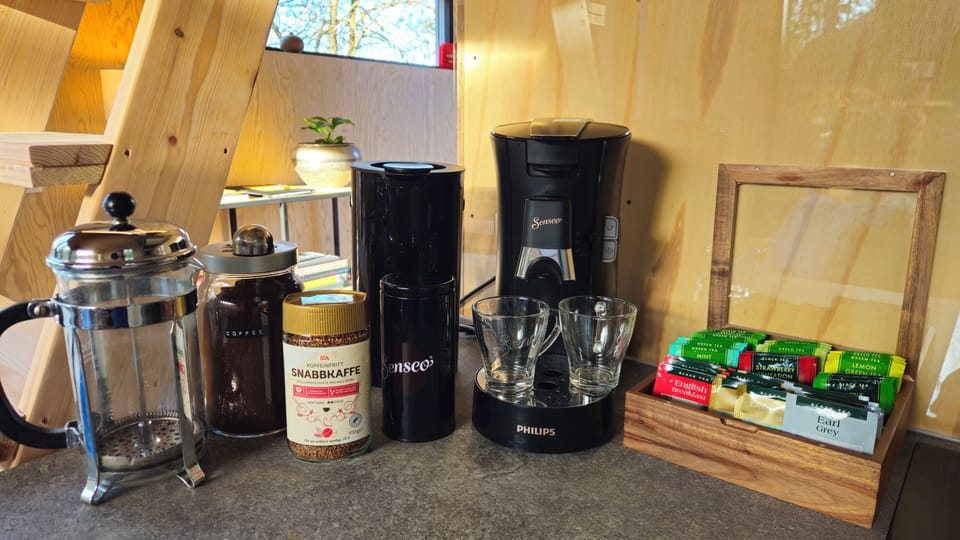 Coffee and/or coffee maker
