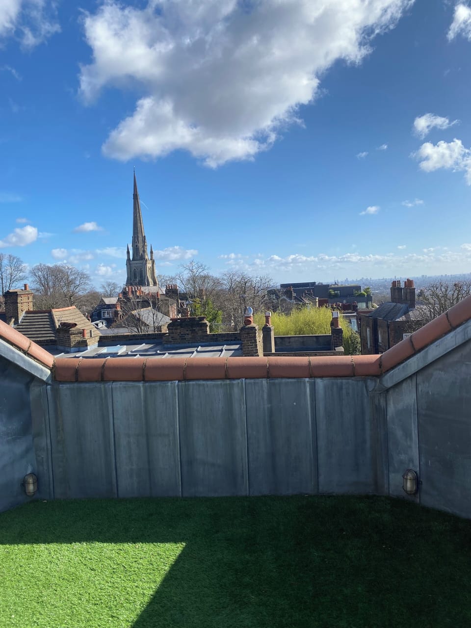 View from property