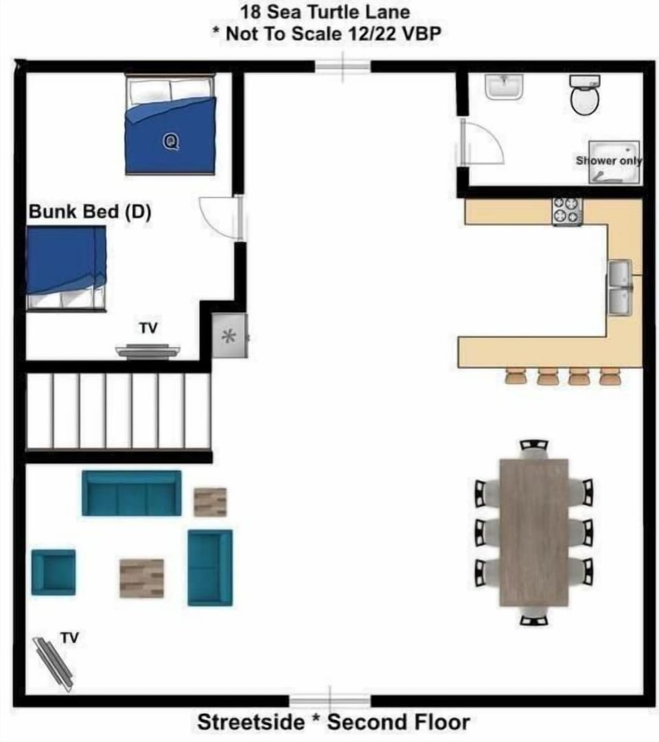 Floor Plan Second Floor