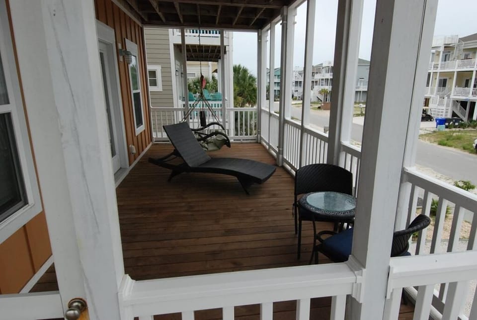 Covered Deck