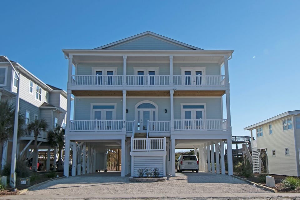 Street side exterior