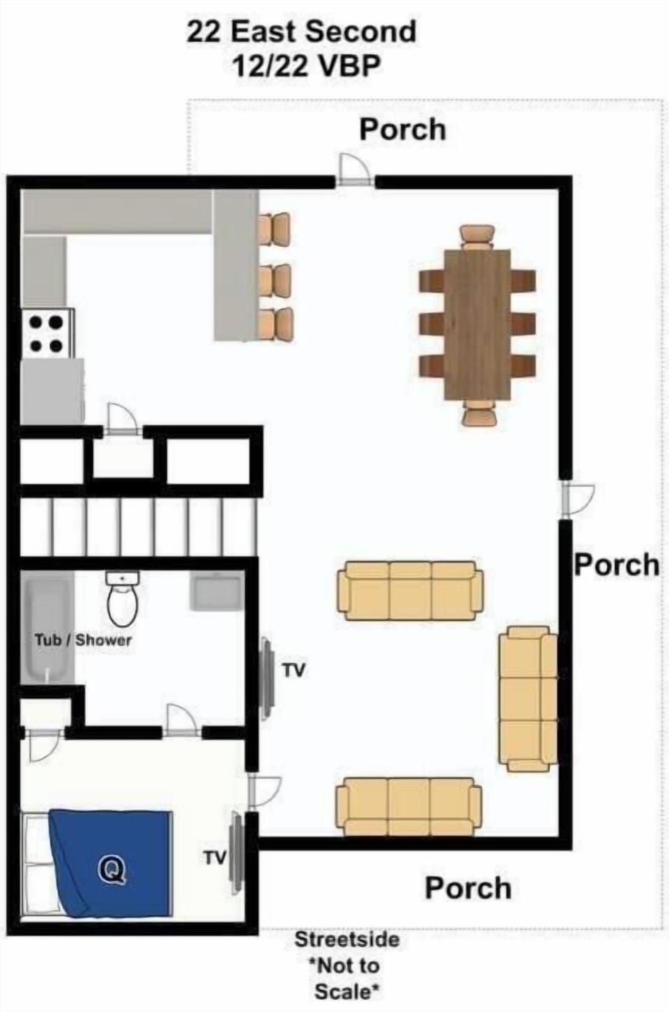 Floor Plan Second Floor