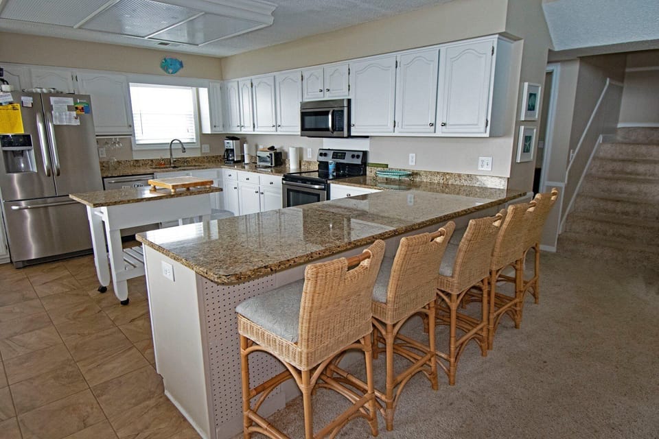 Additional dining space