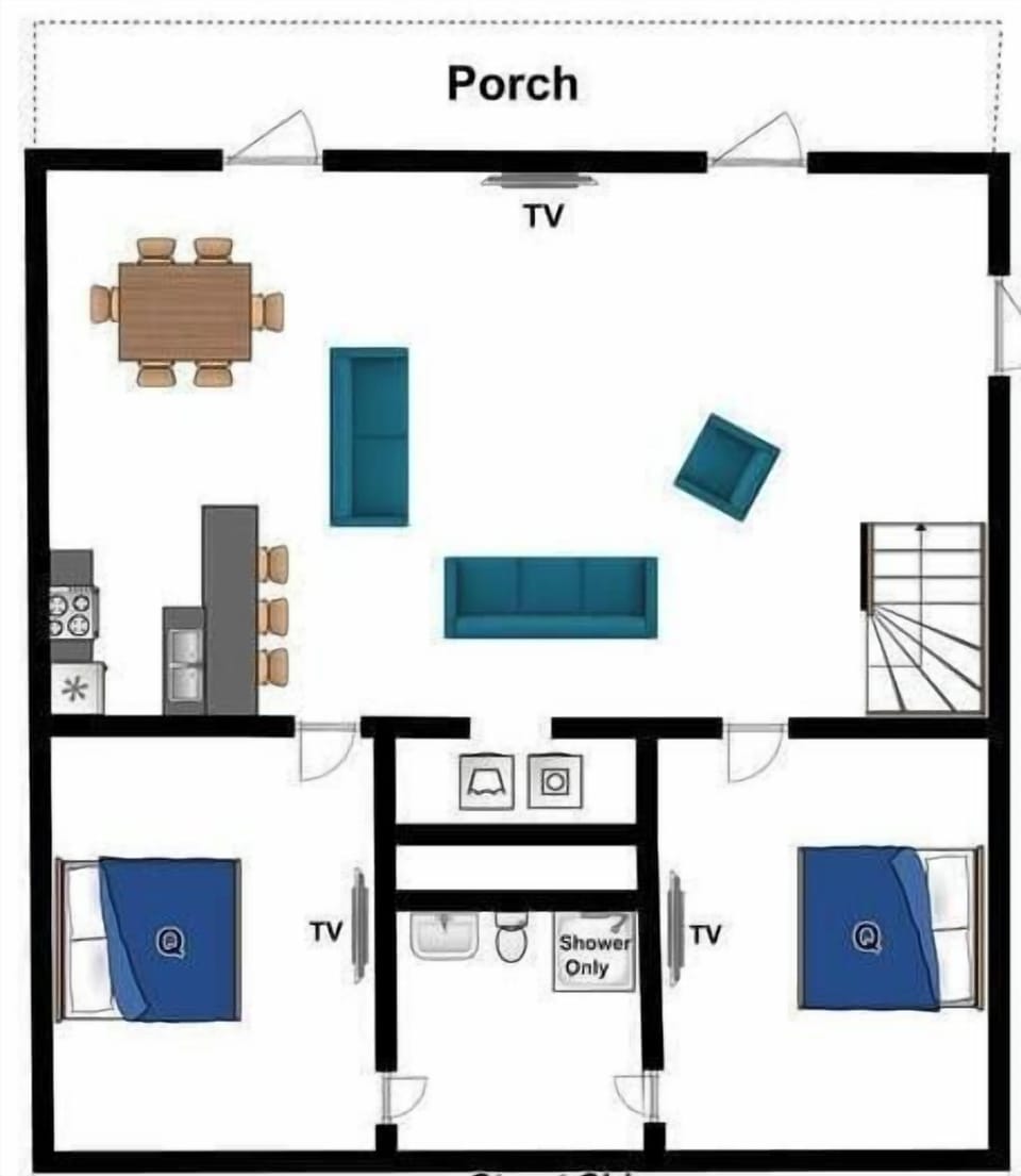 Floor Plan First Floor