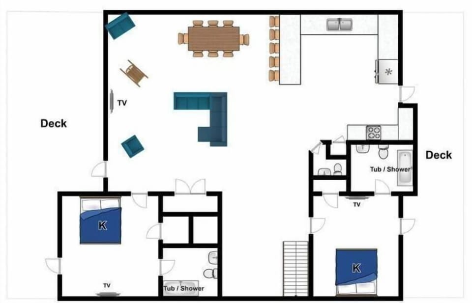 Floor Plan Second Floor