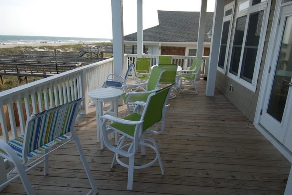 Covered Deck